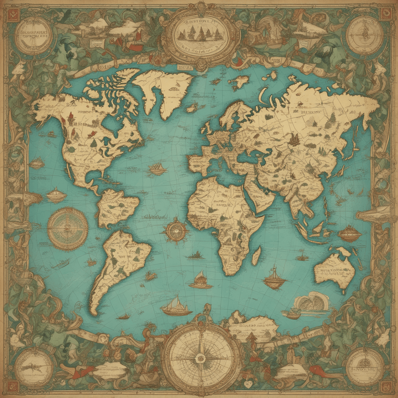 Cartographer's Race game banner