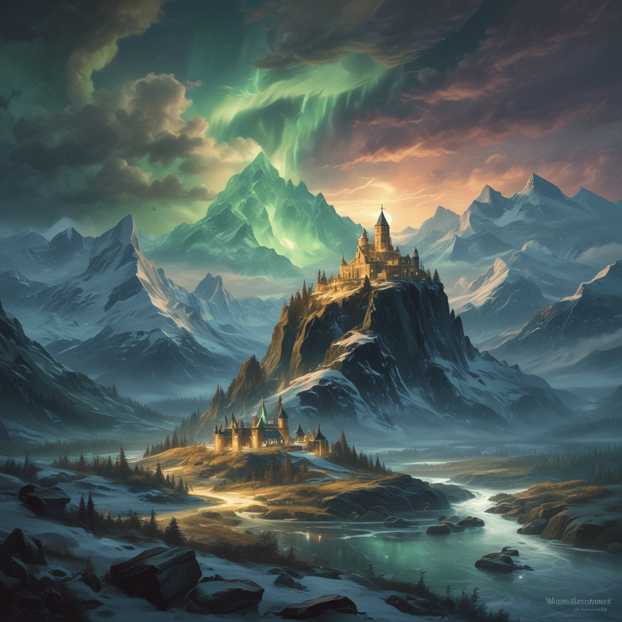 Valhalla Jump game banner