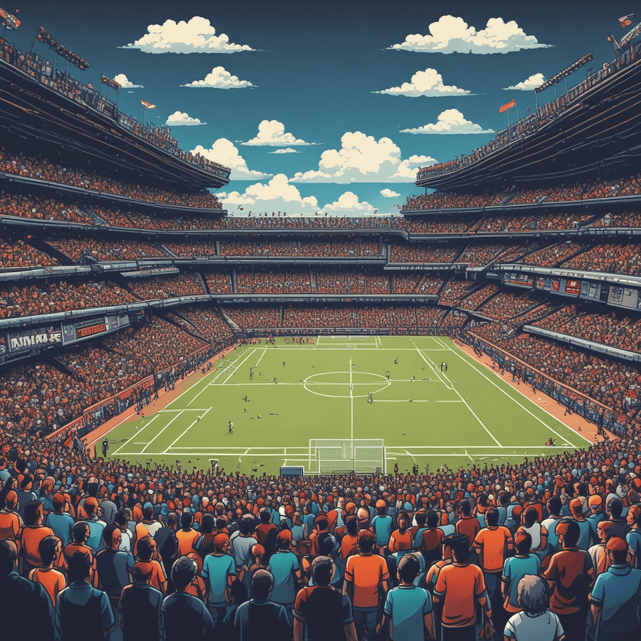 Soccer Showdown game banner