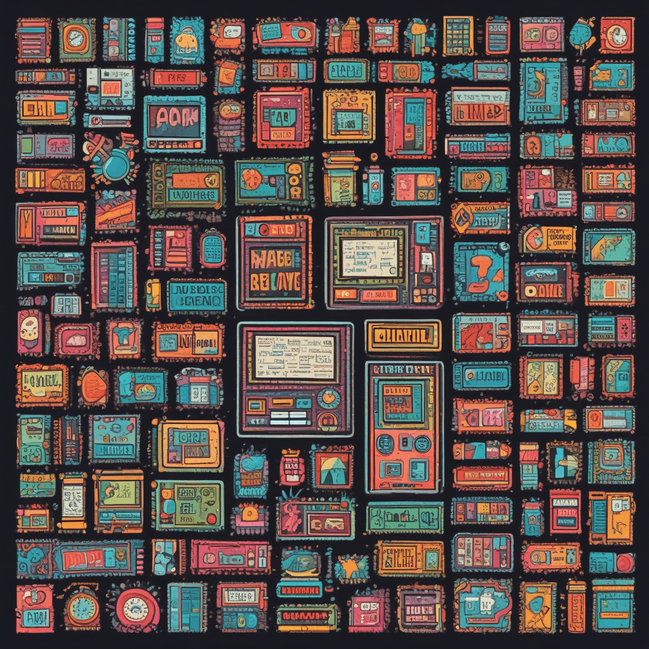 Tense Showdown game banner