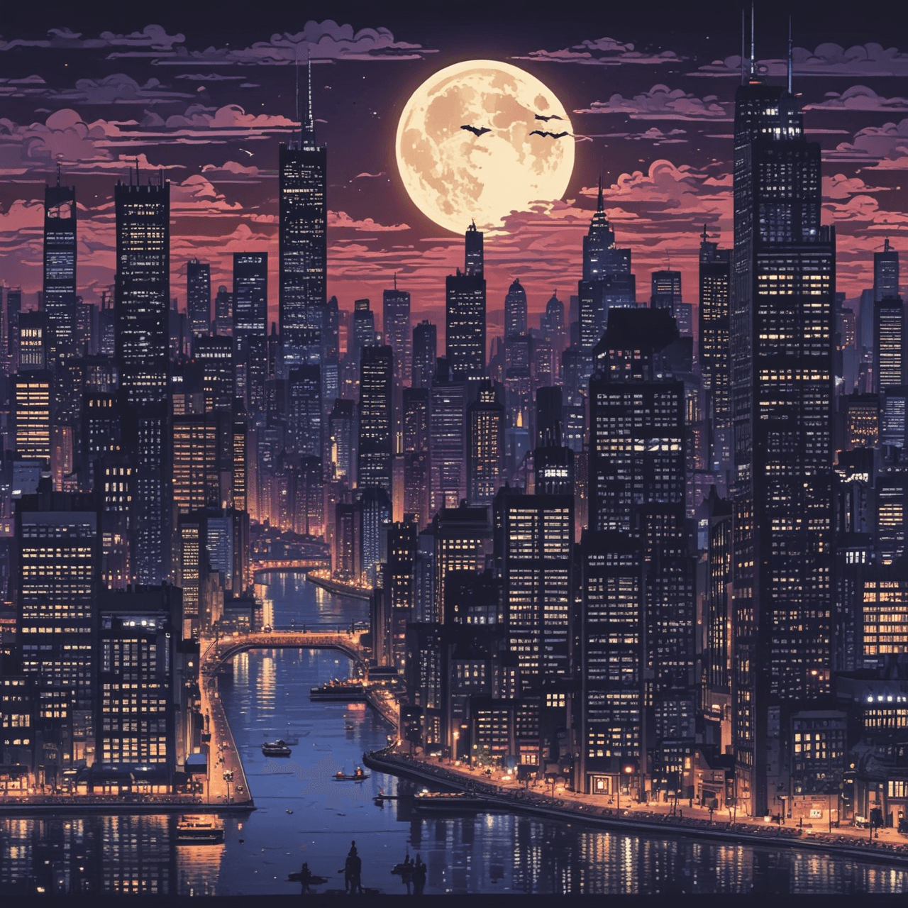 Bat-Jump game banner