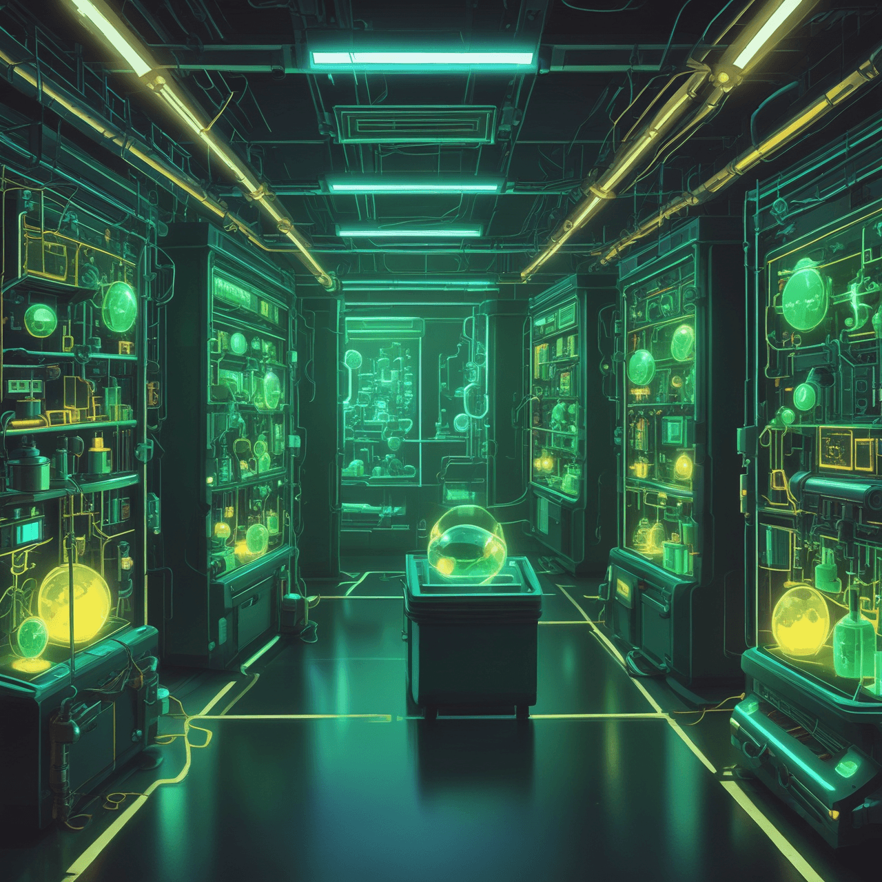 Carbon Chain Runner game banner