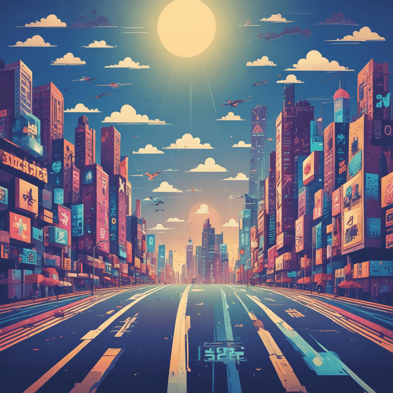 Multiplication Race game banner