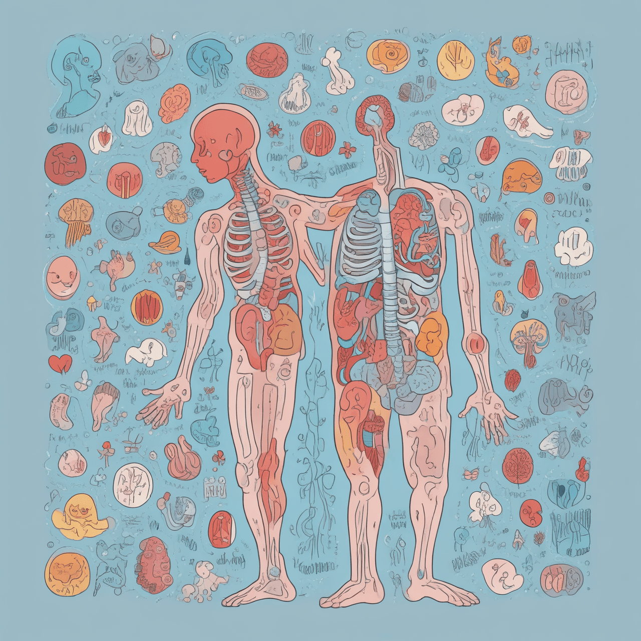 Body Race! game banner