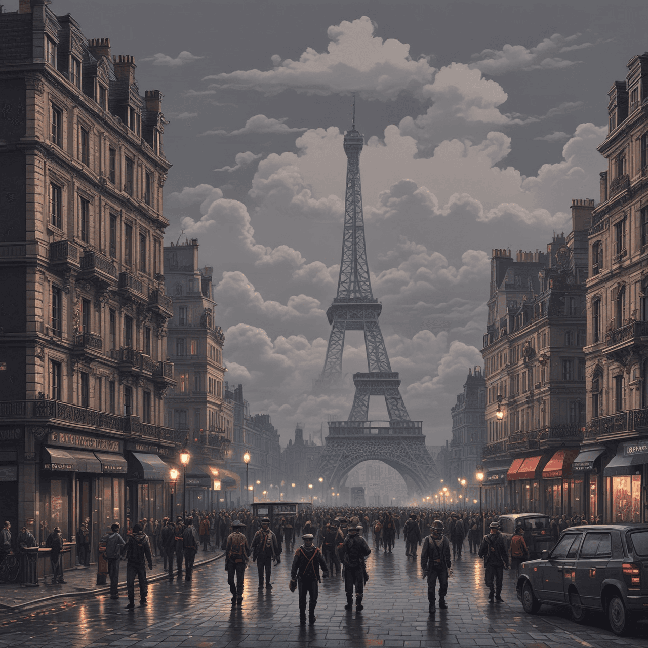 Revolutionary Race game banner