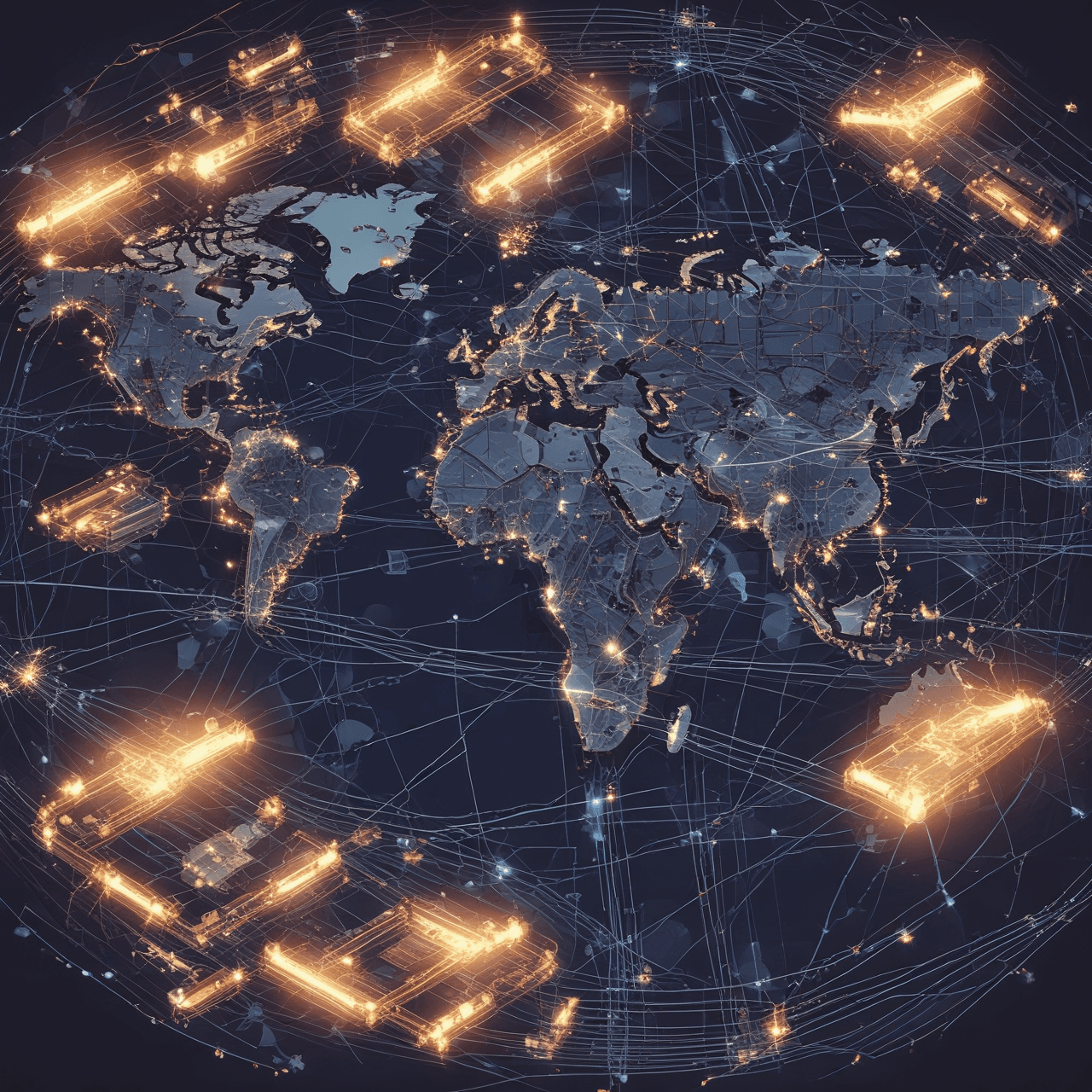 Carrera de la Cadena de Suministro game banner