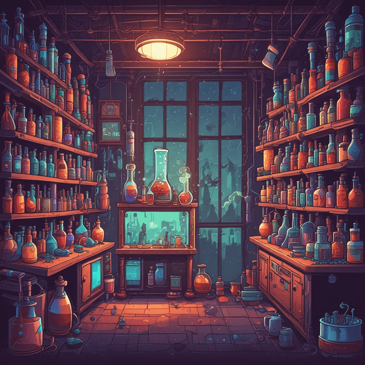 Alchemy Runner: Changes Edition game banner