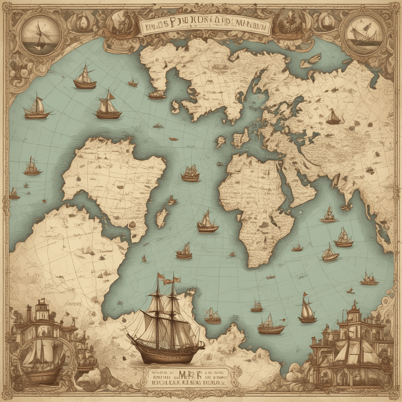 Transoceanic Quiz Adventure game banner