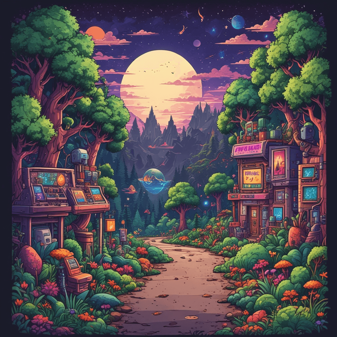 Eco-Science Mastery Run game banner