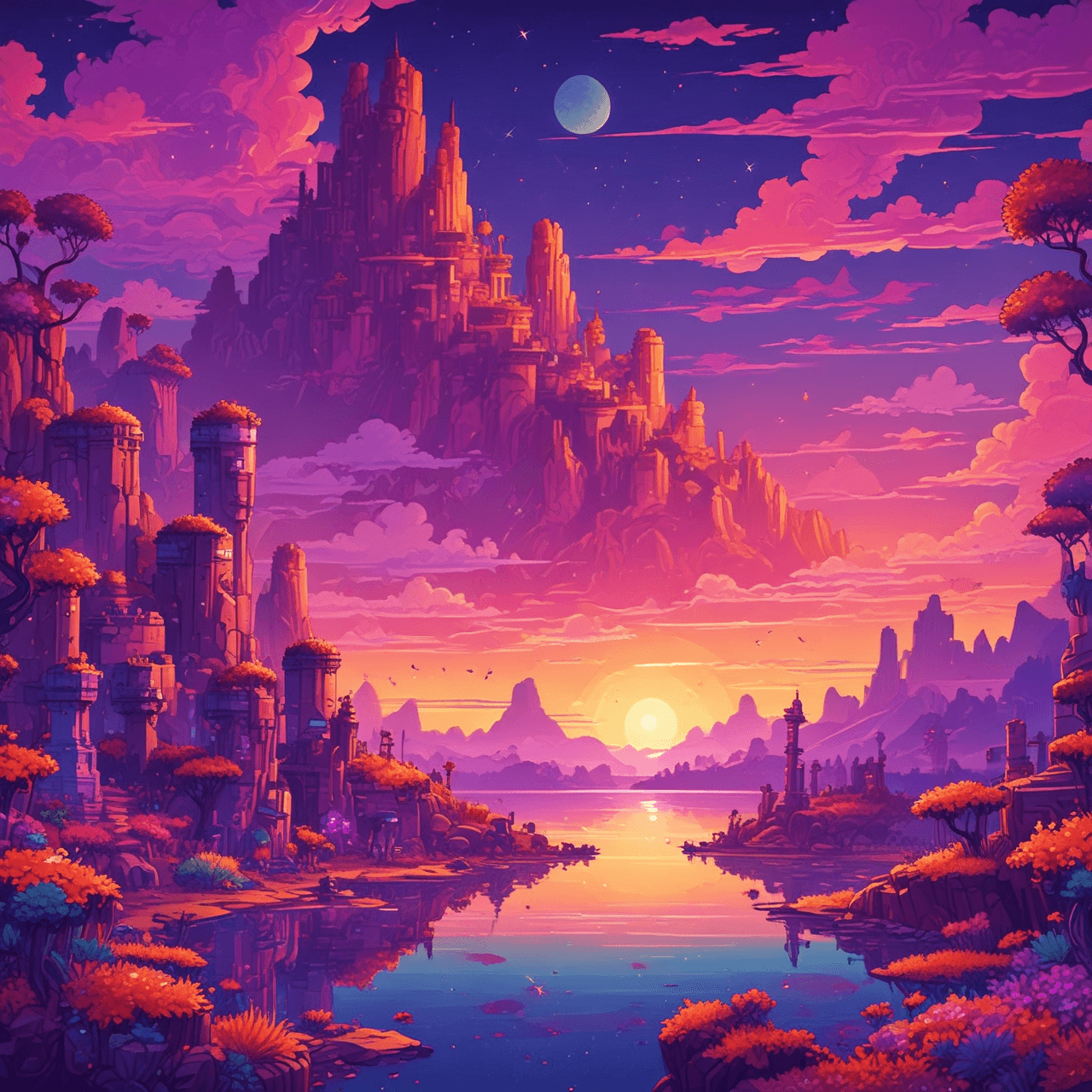 Etheria's Quiz Run game banner