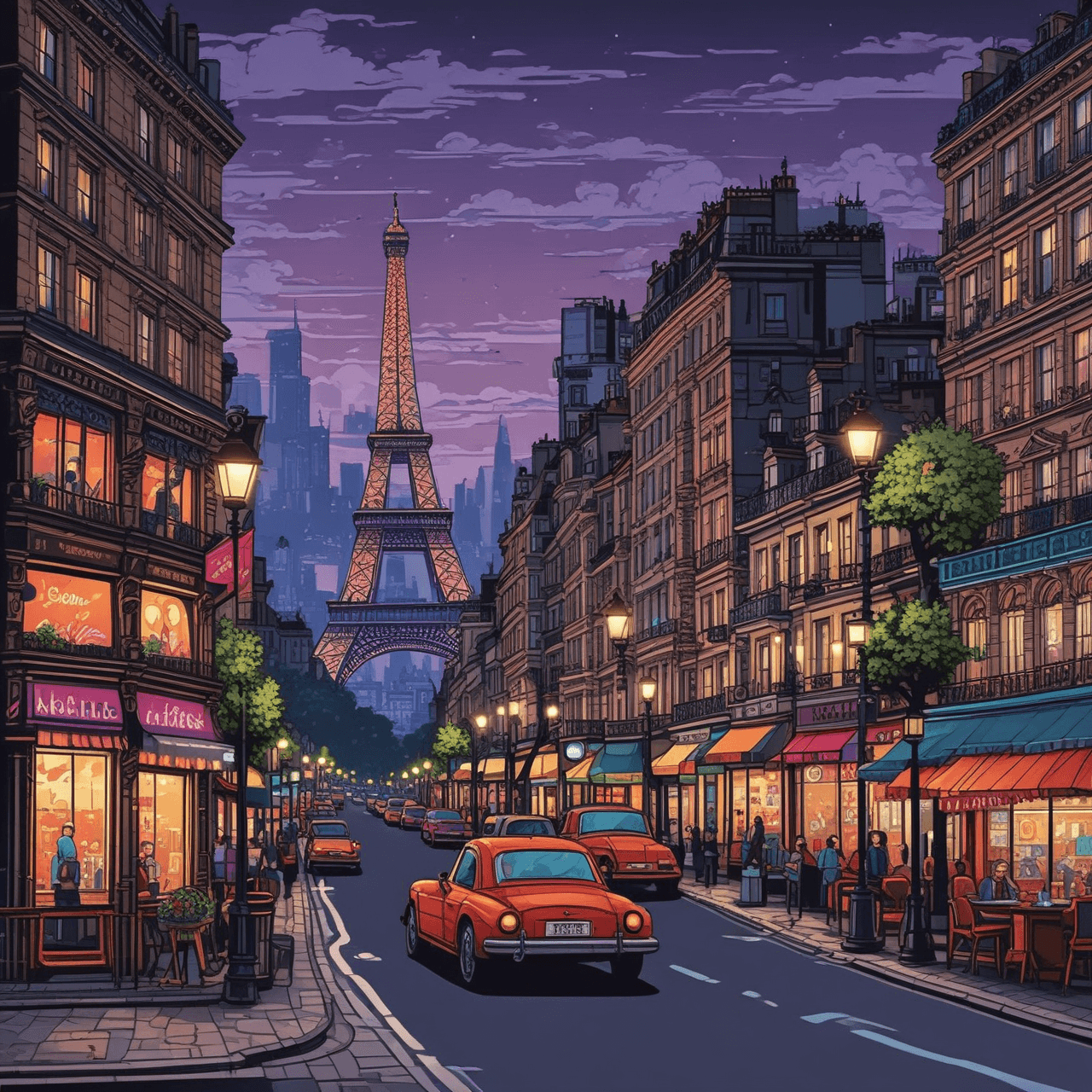 Jetpack Passé Composé game banner