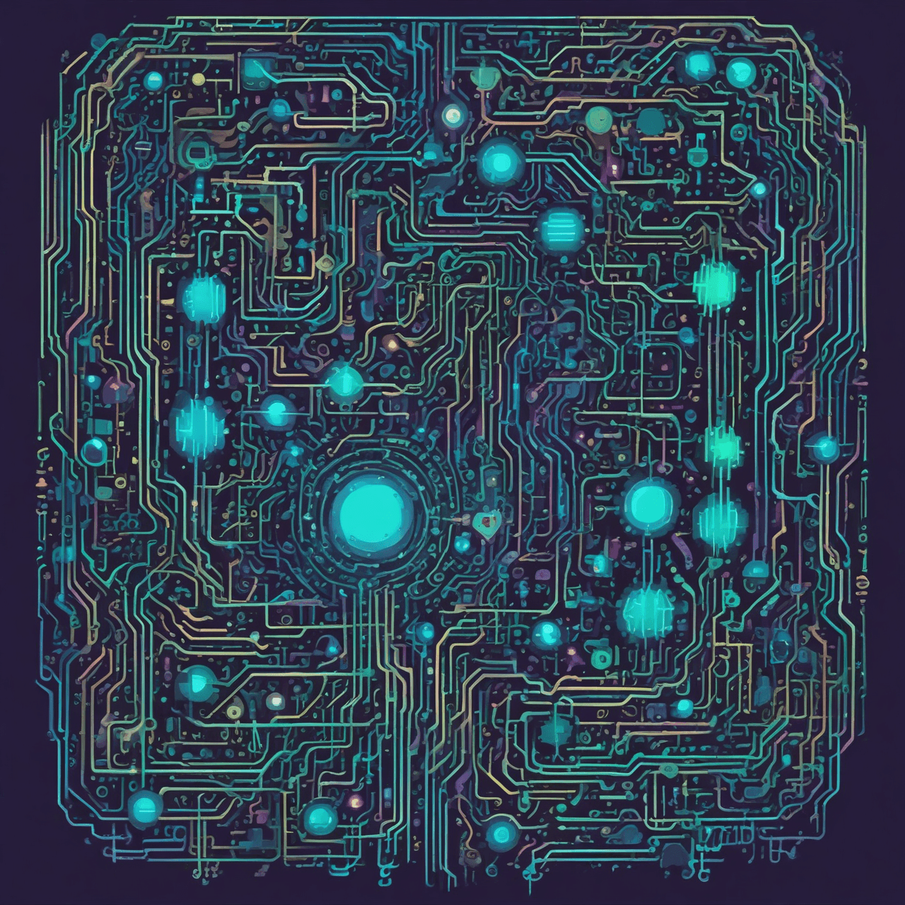 Neuron Rush Quiz game banner