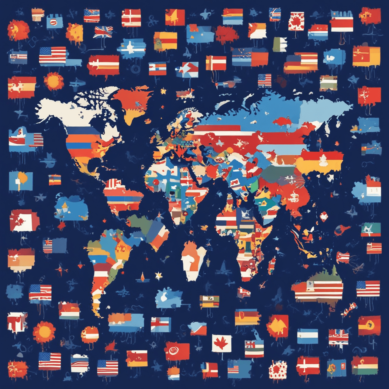 Flag Quiz Adventure game banner