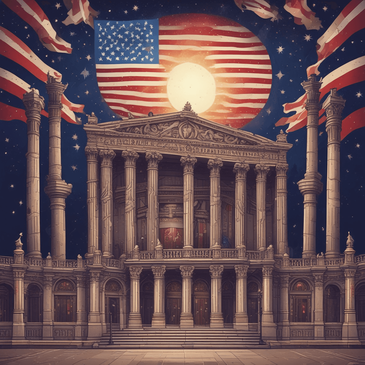 Bill of Rights Jetpack Quiz game banner