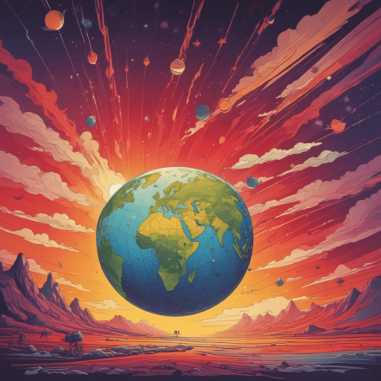 Jetpack Klima Abenteuer game banner