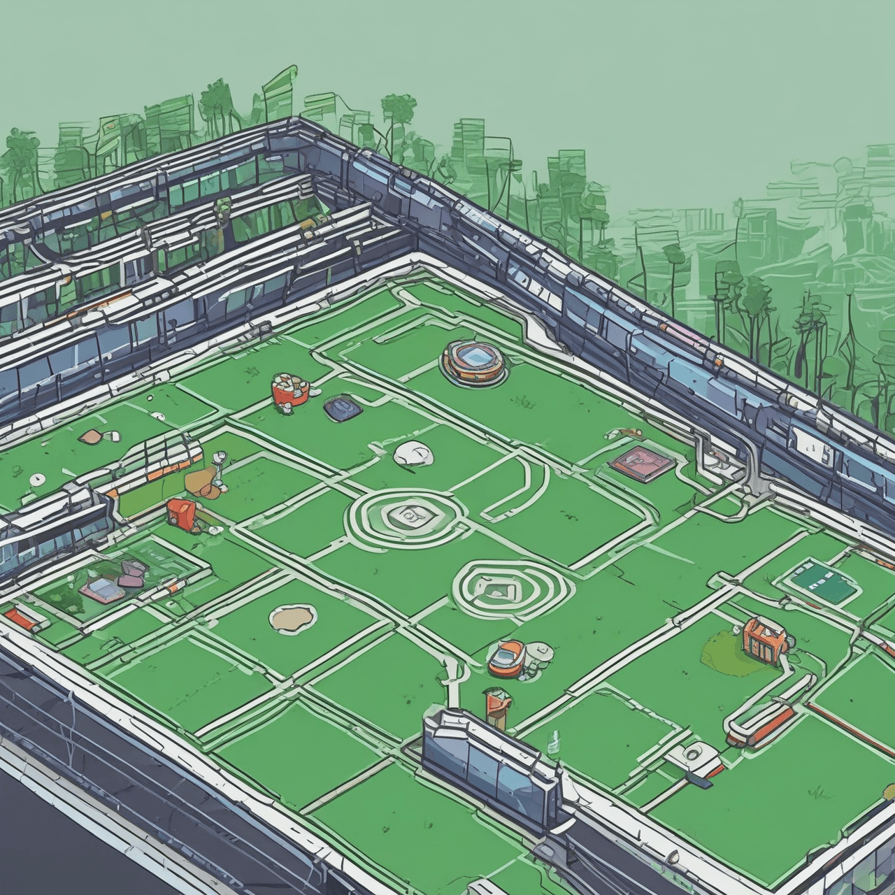 Grammatica Goals: Veldhockey Editie game banner