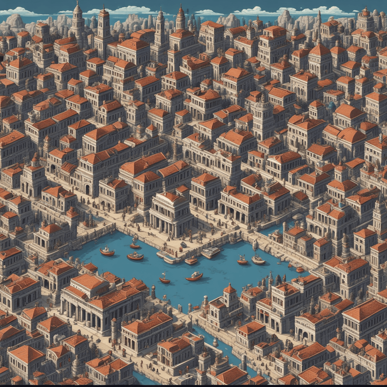 Roman Race game banner