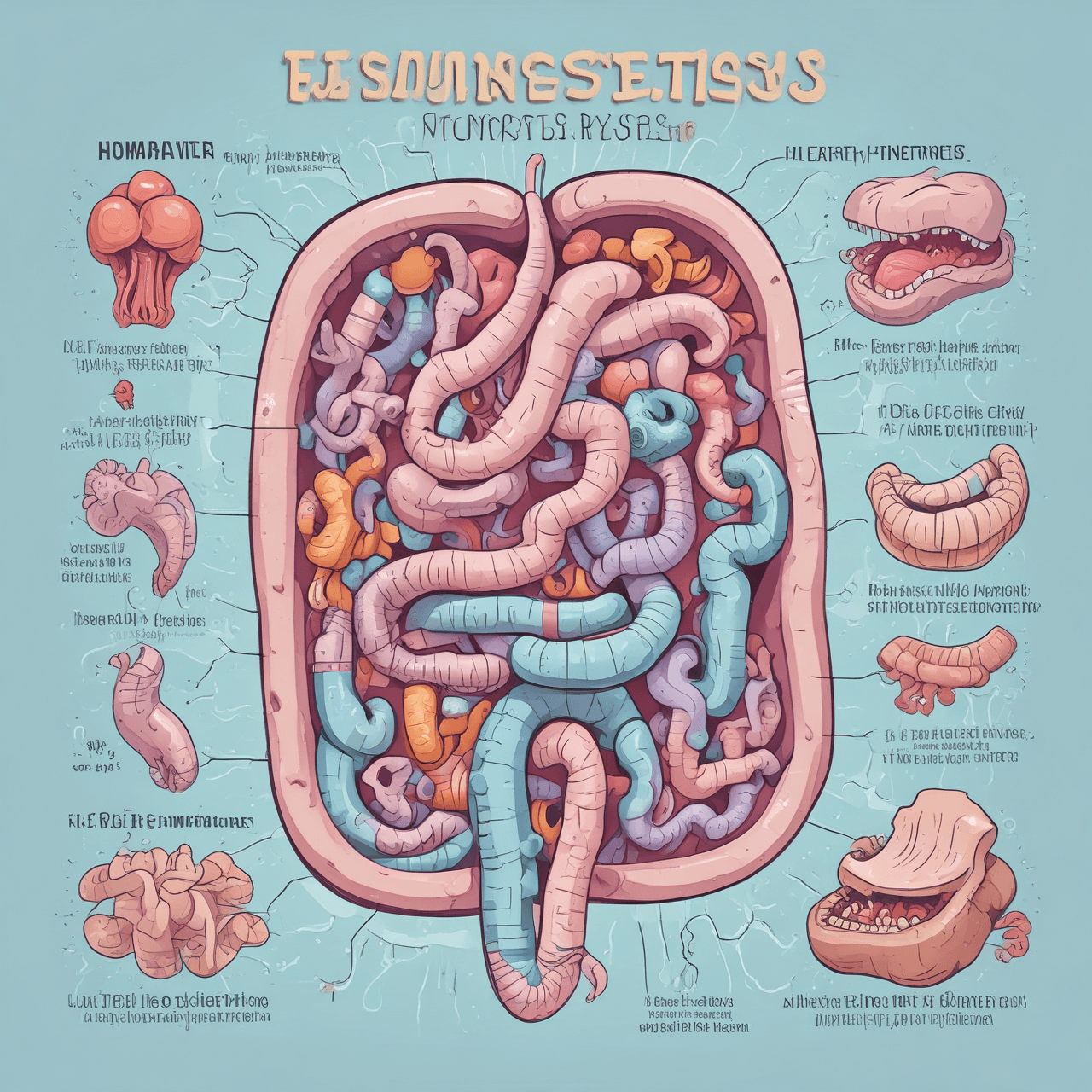 Digestion Dash Quiz game banner