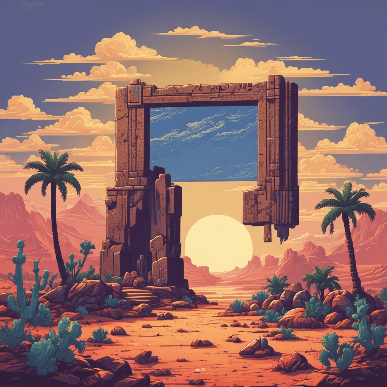 Commandment City Run game banner