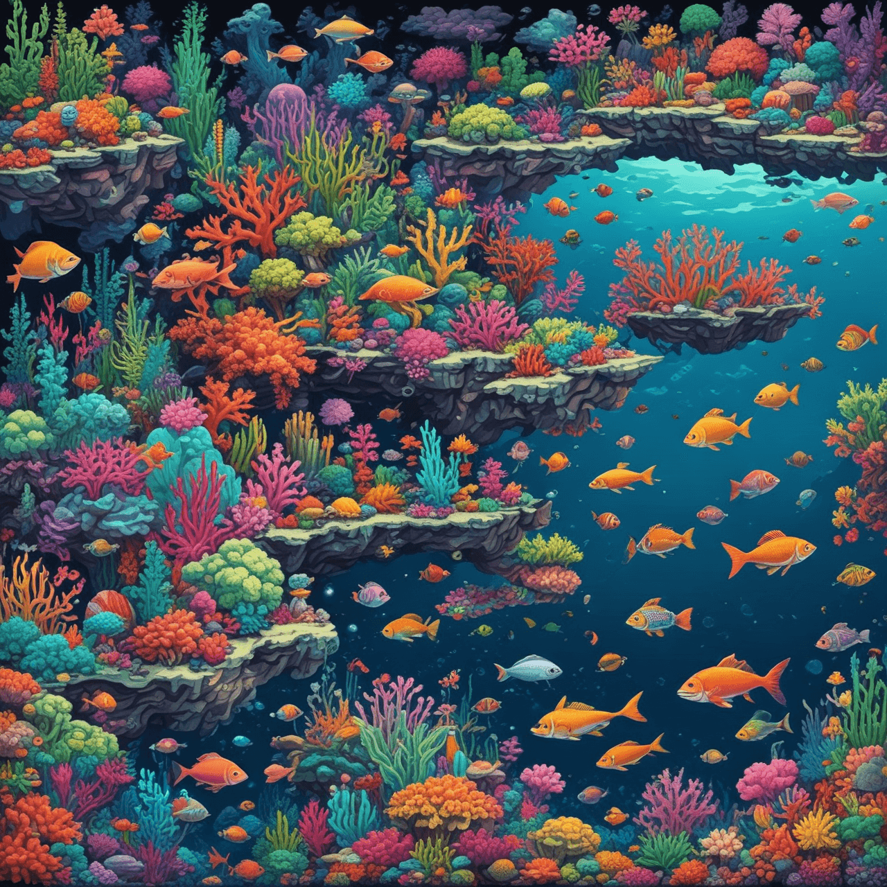 Phyla Platformer game banner