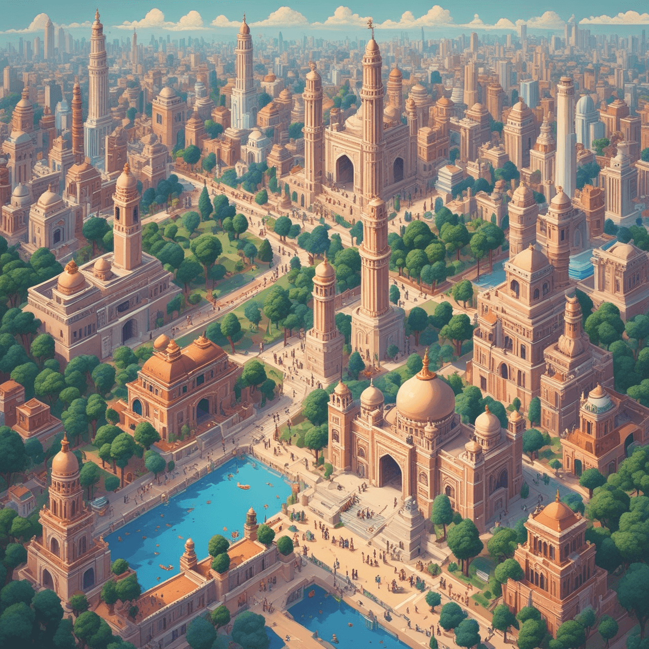 The Great 2025 Quiz Run game banner