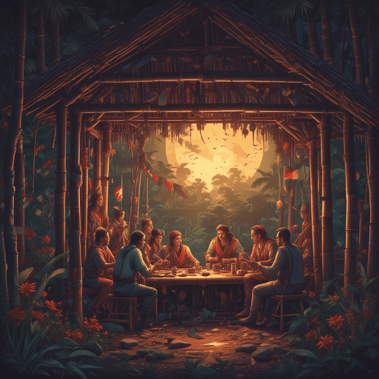 Katipunan Run Quiz game banner