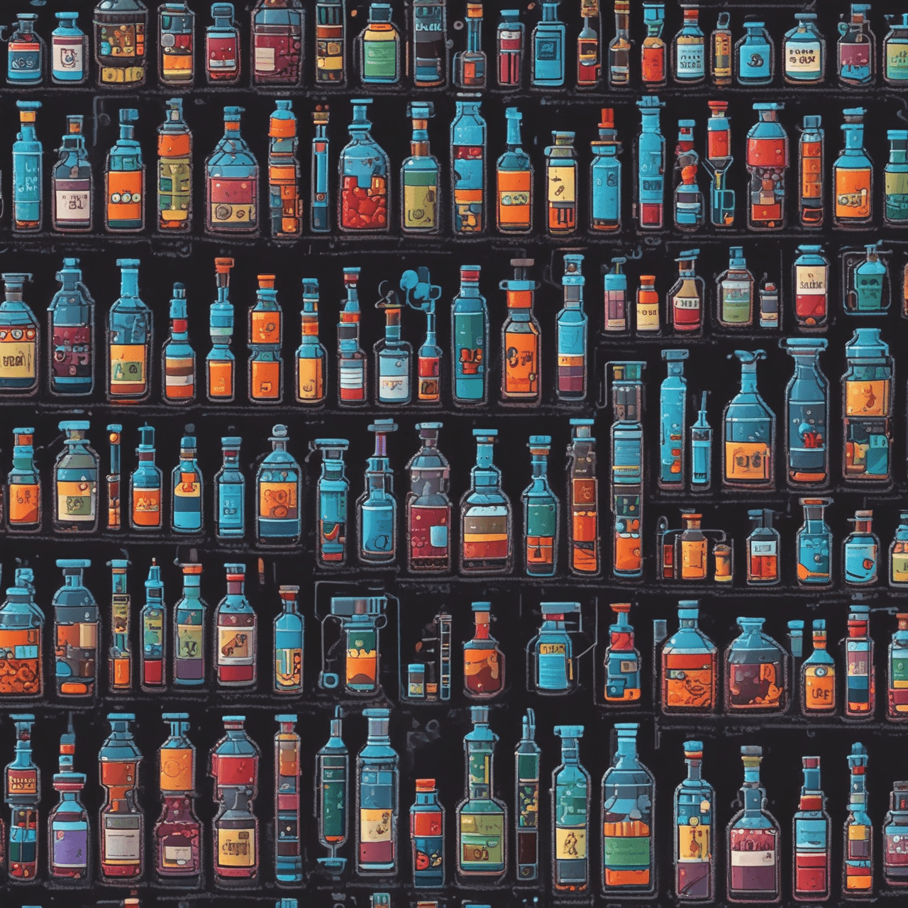 Chemical Compound Dash game banner