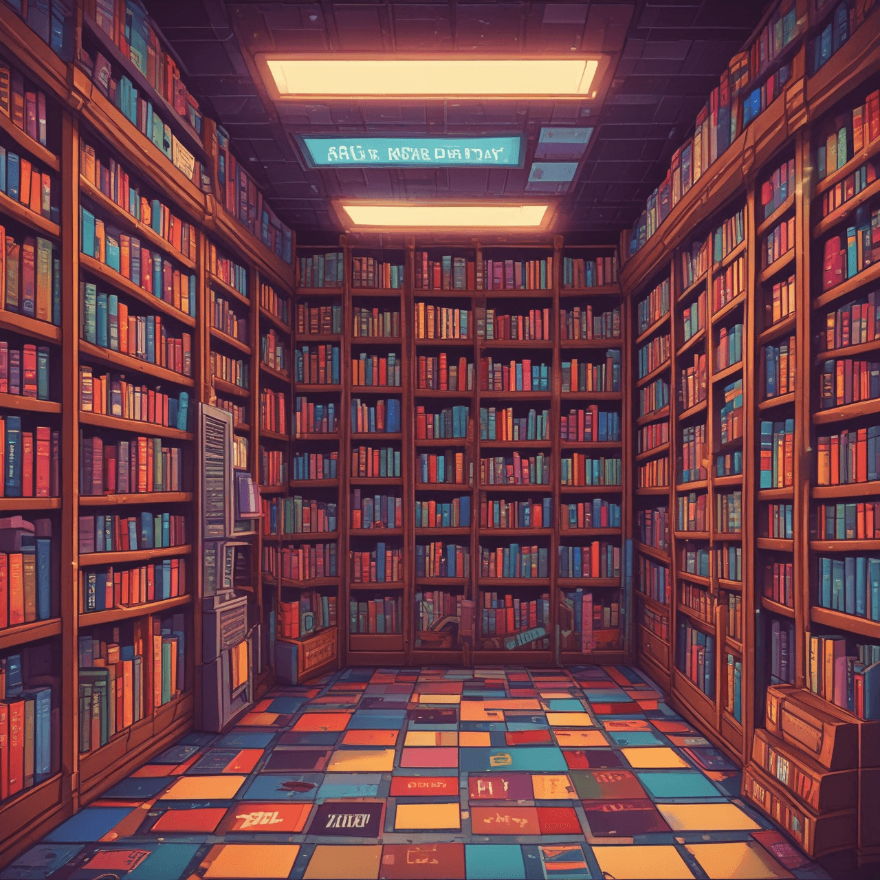 Vocab Rush game banner