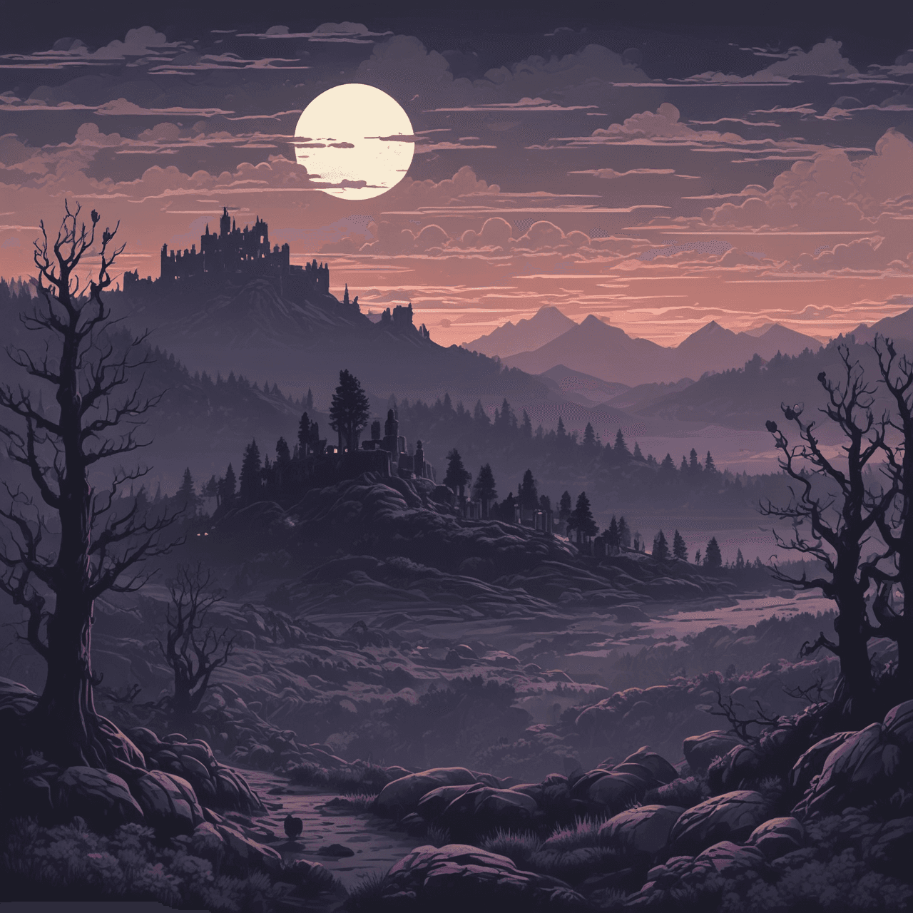 Macbeth's Treacherous Run game banner