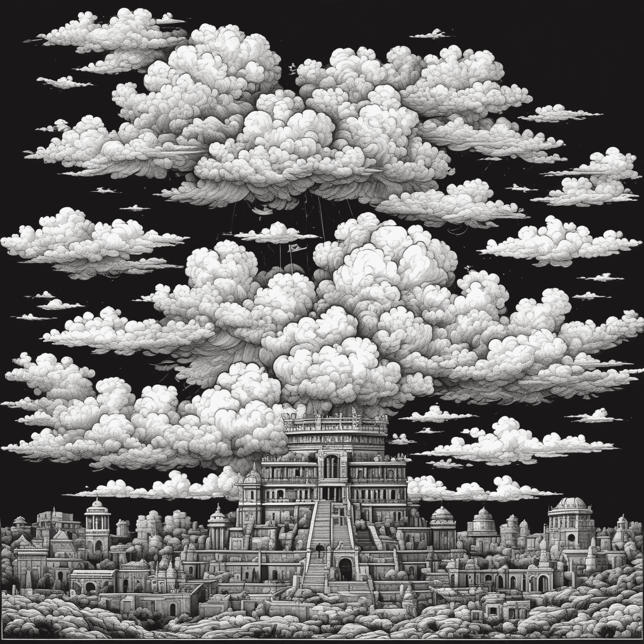 Puente de Nubes Histórico game banner