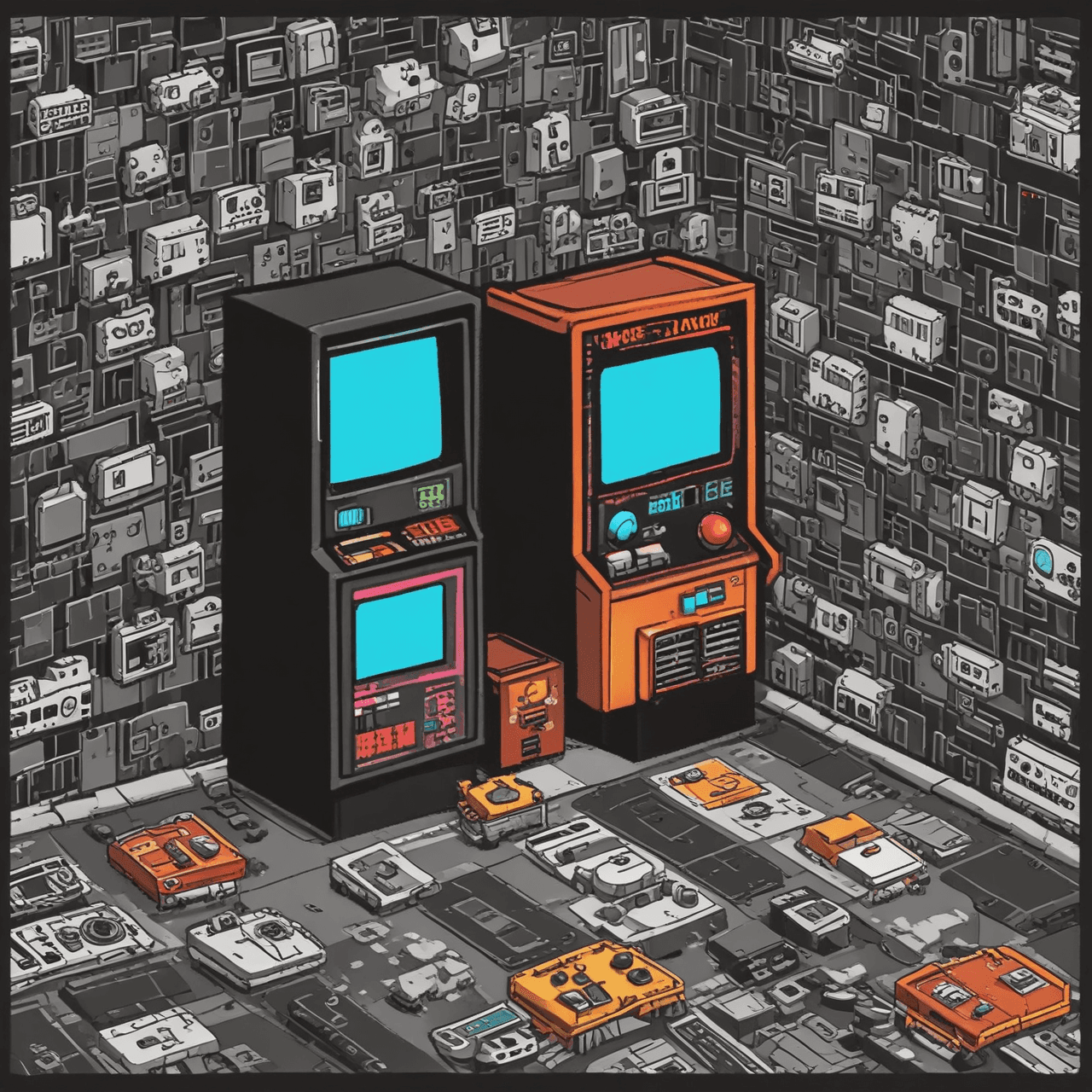 Carrera Nuclear game banner