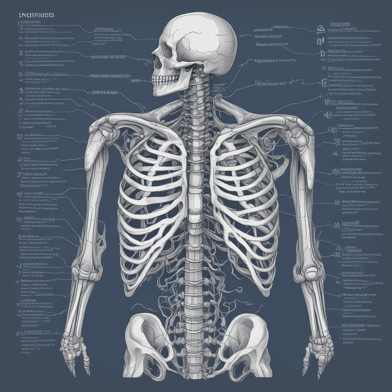 Анатомический забег: Кости туловища game banner