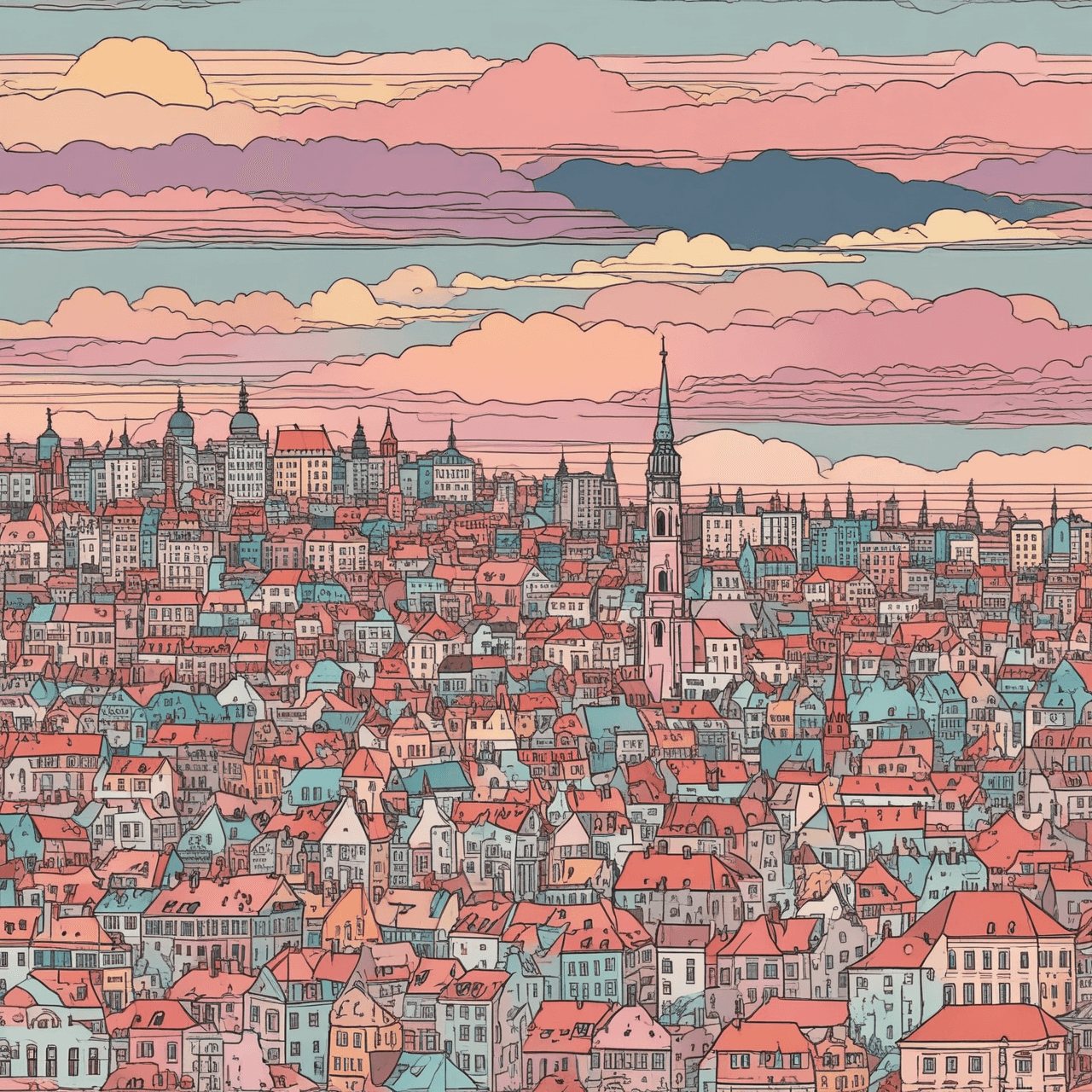 Polska w Chmurach - Quiz Geograficzny game banner