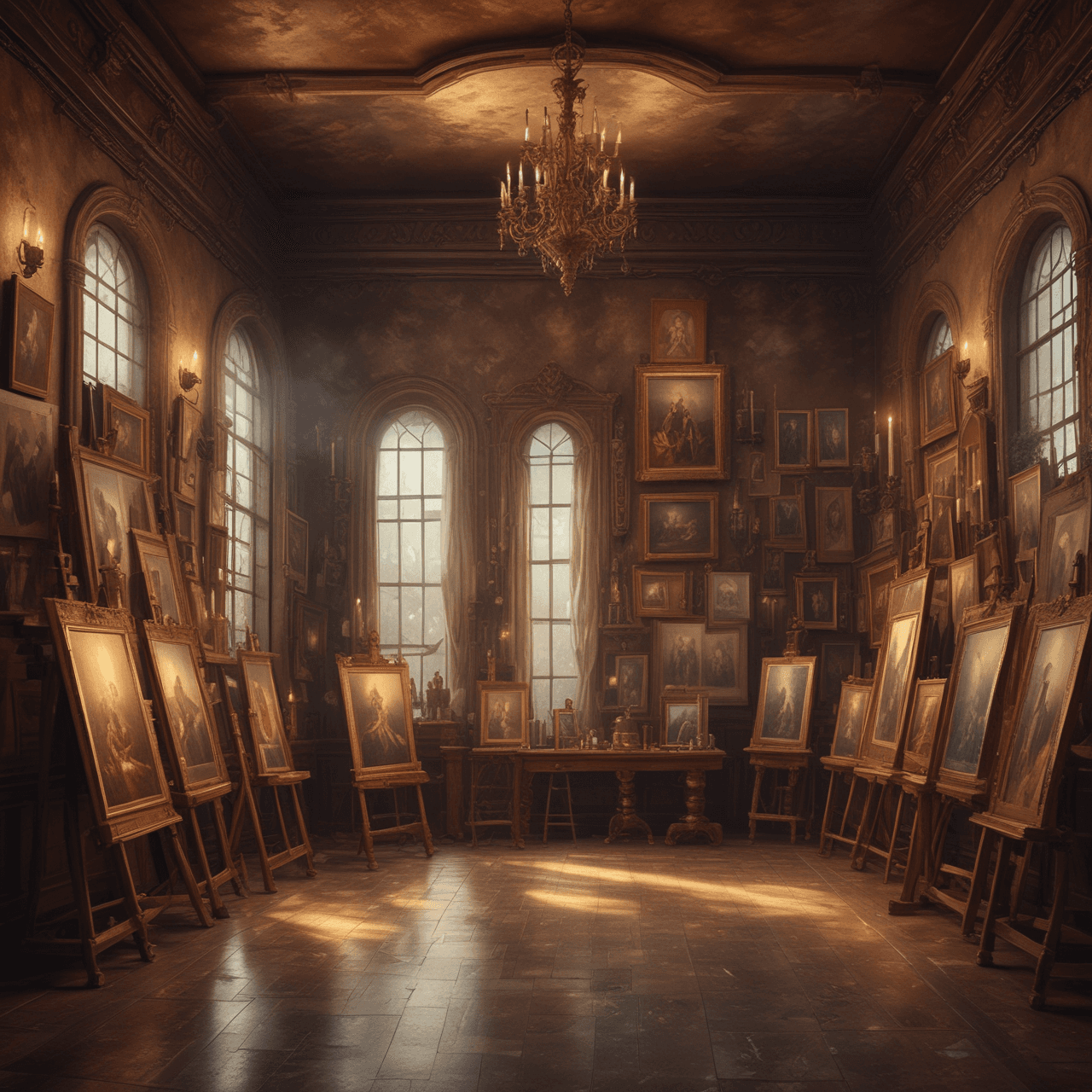 Renaissance Masters Quiz game banner