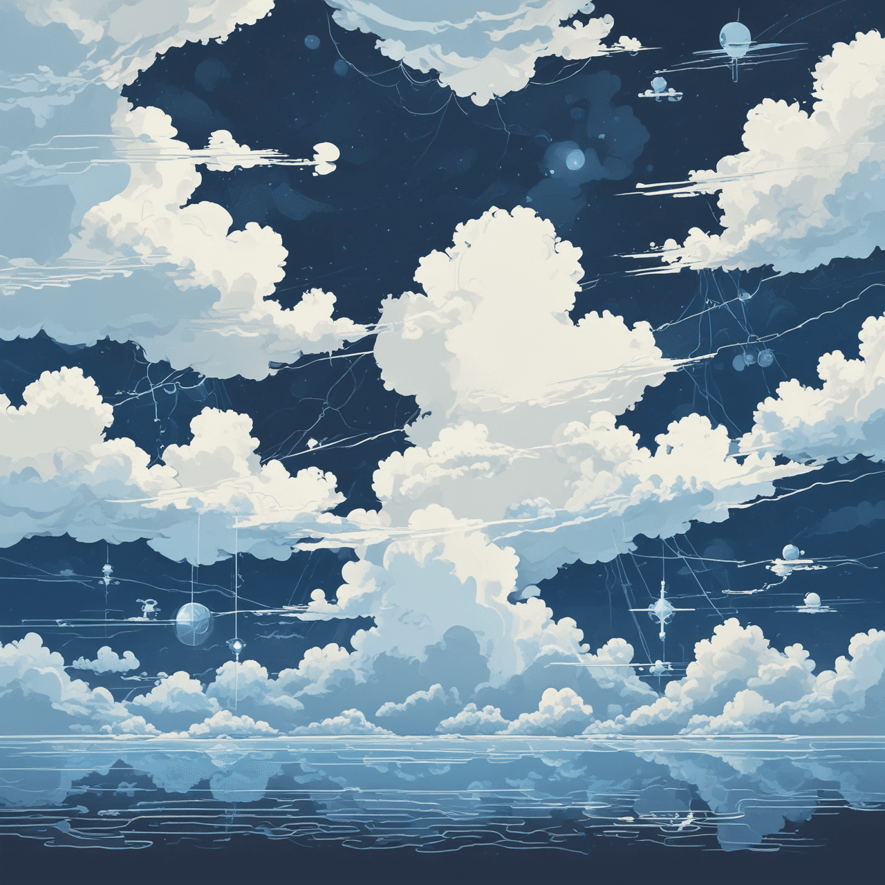 Elemental Cloud Bridge game banner