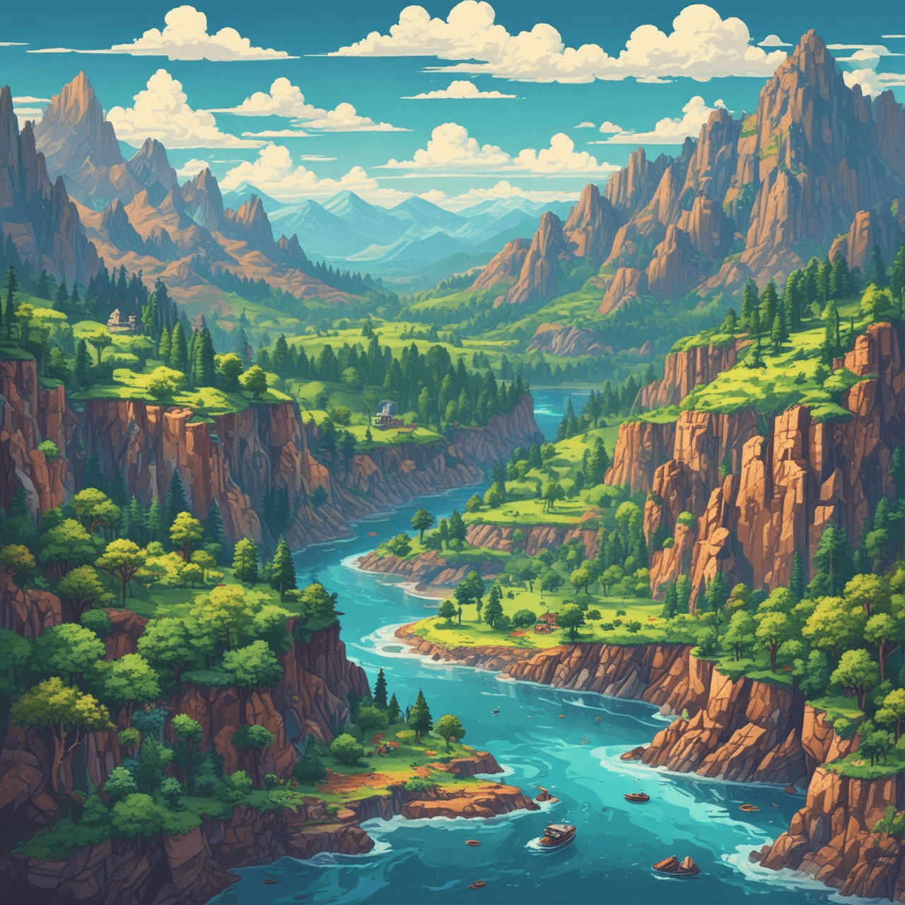 Georgia Jump game banner