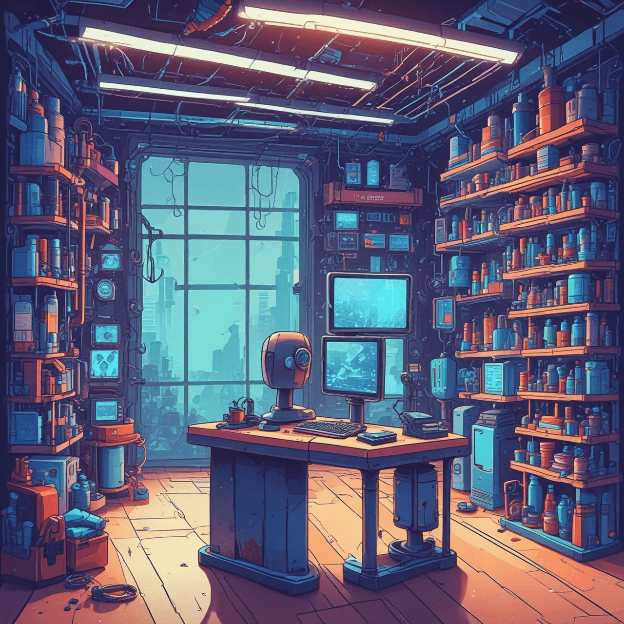 Aventura de Quiz con Jetpack: Conservación de la Materia game banner