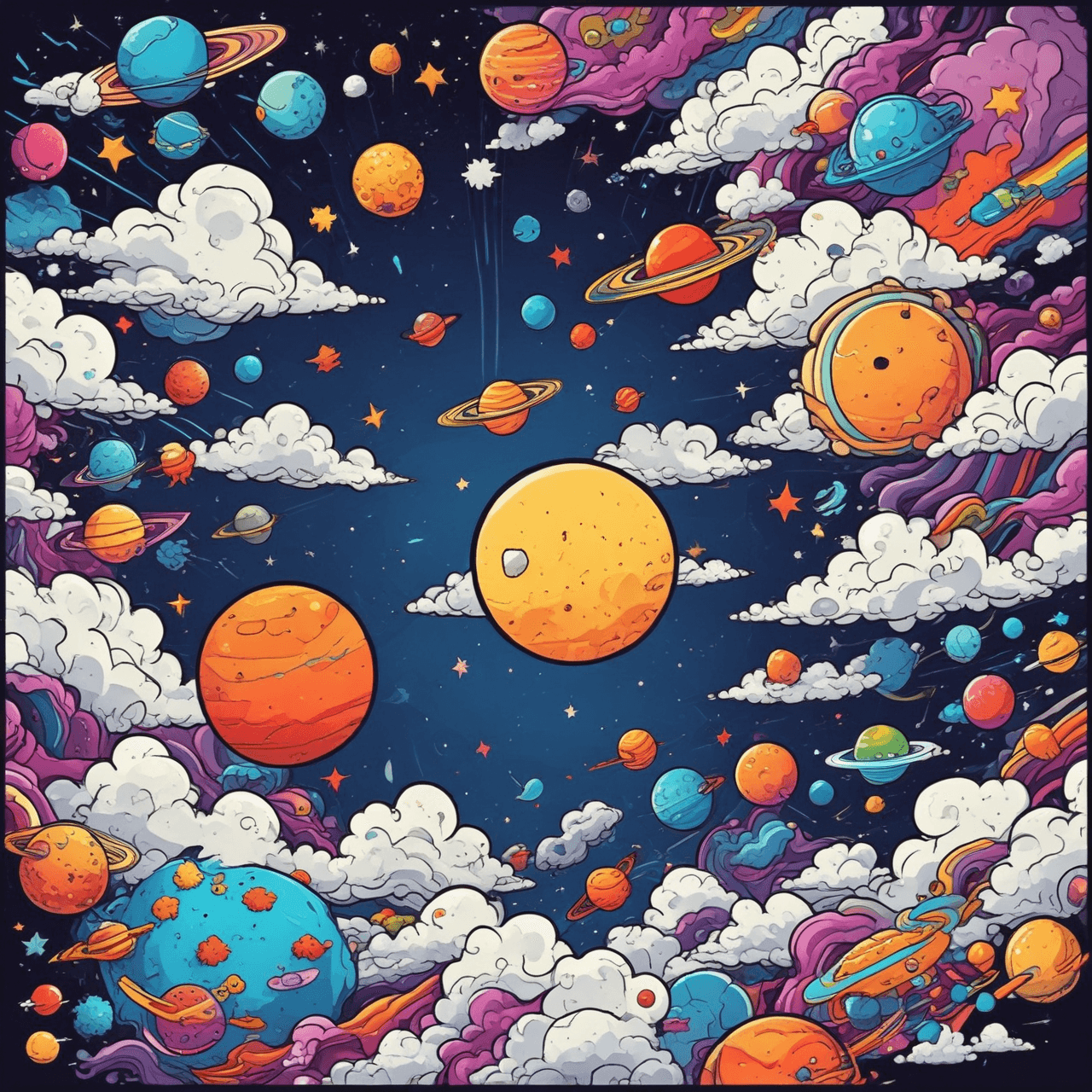 Newton's Cloud Bridge game banner