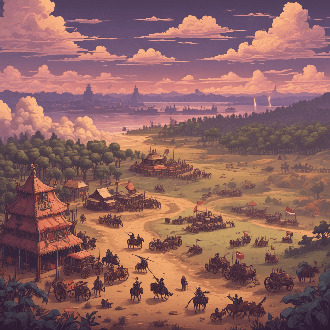 Revolutionary Rush Quiz game banner