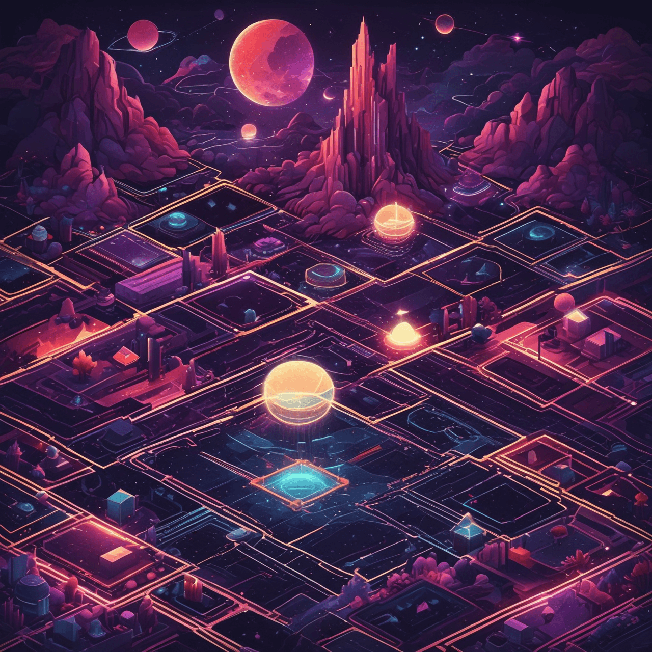 Geo-Runner Quiz game banner