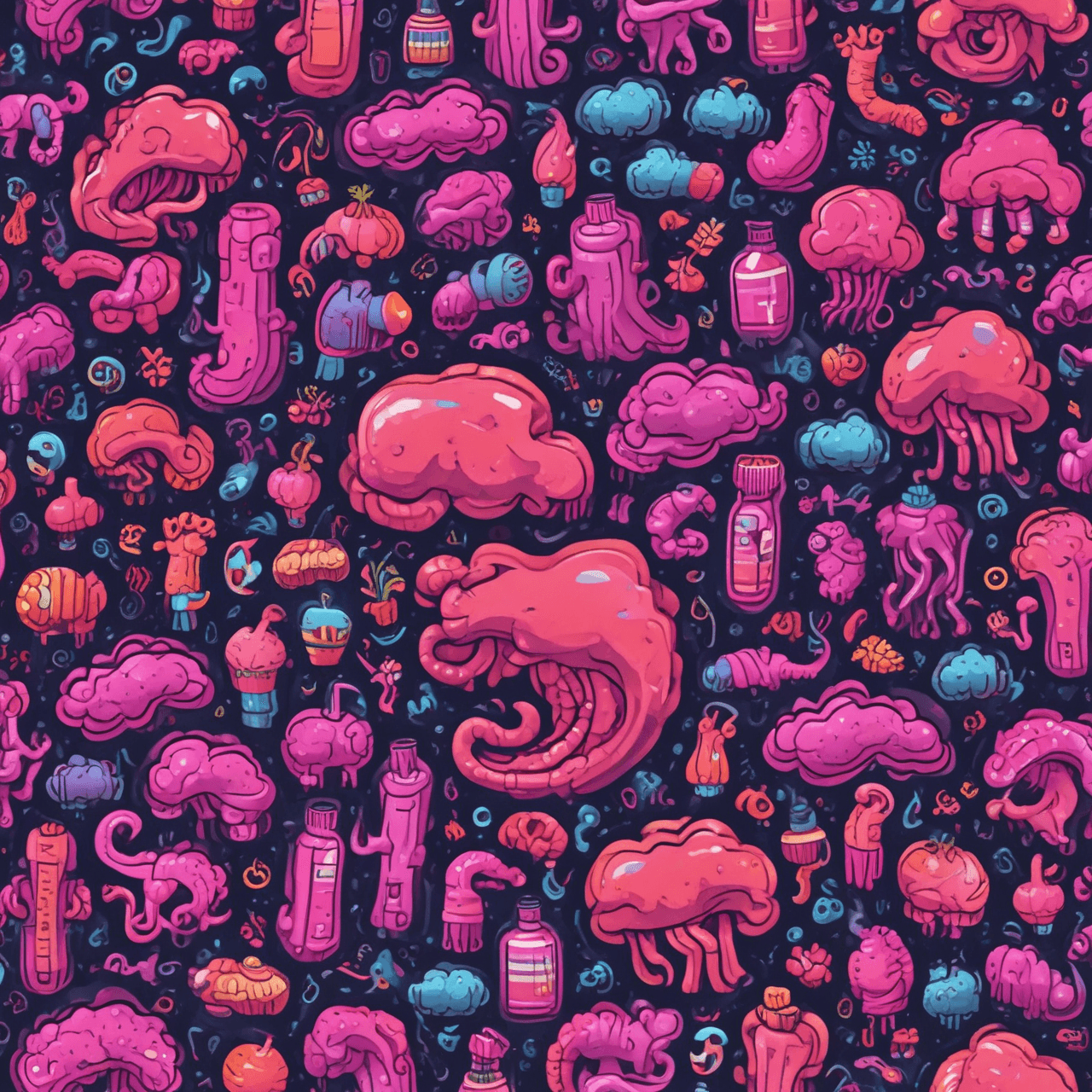 Digestive System Dash game banner