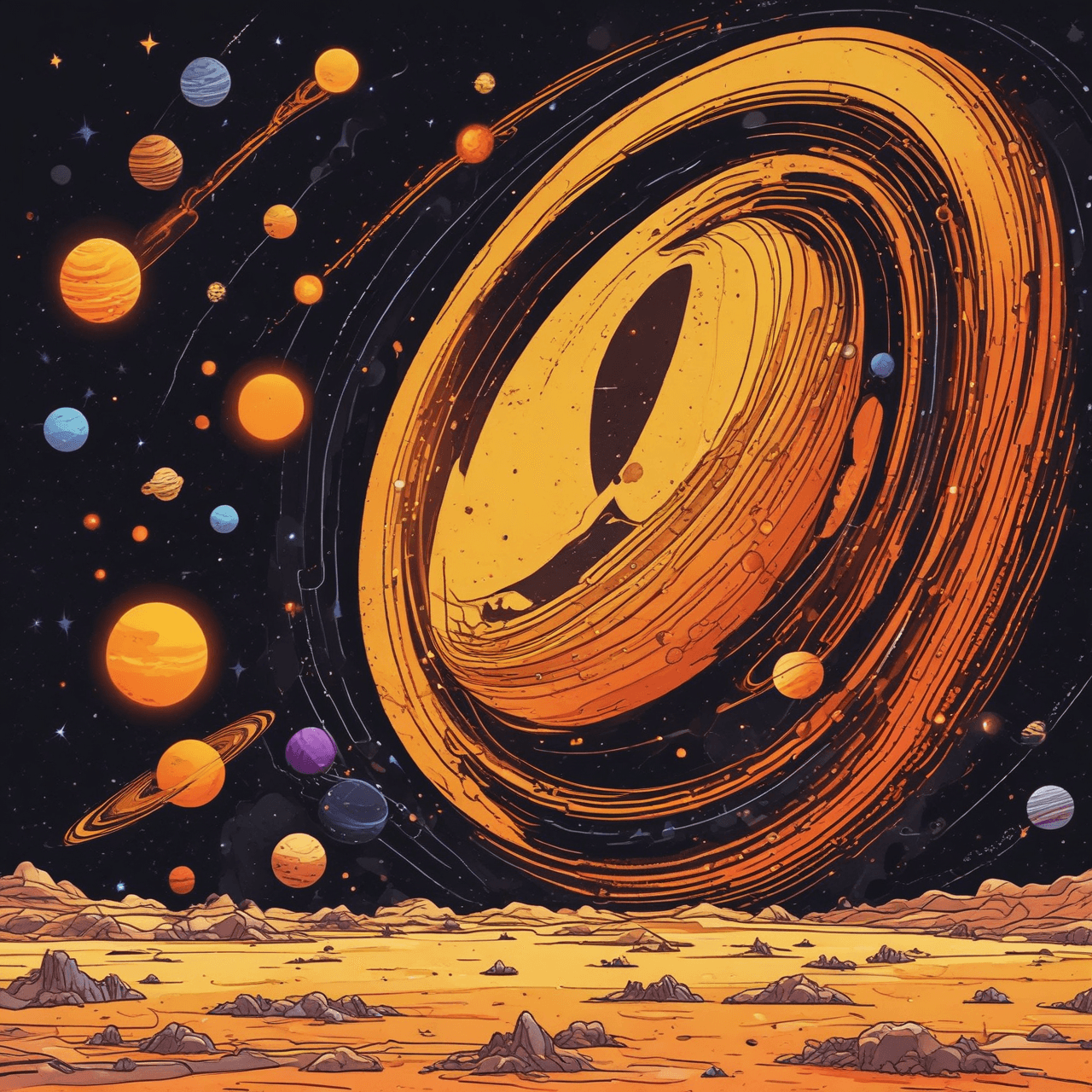 Solar System Sprint game banner