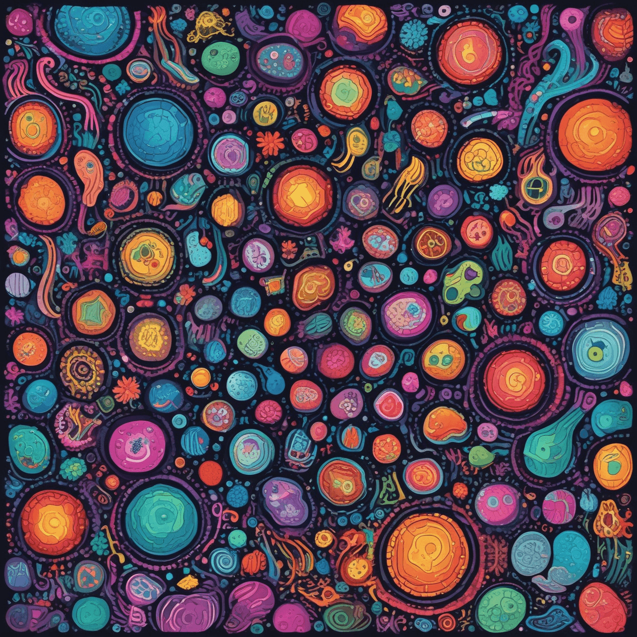 Cellular Showdown game banner