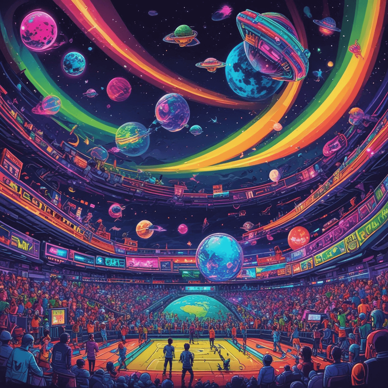 Jetpack Soccer Quiz Adventure game banner