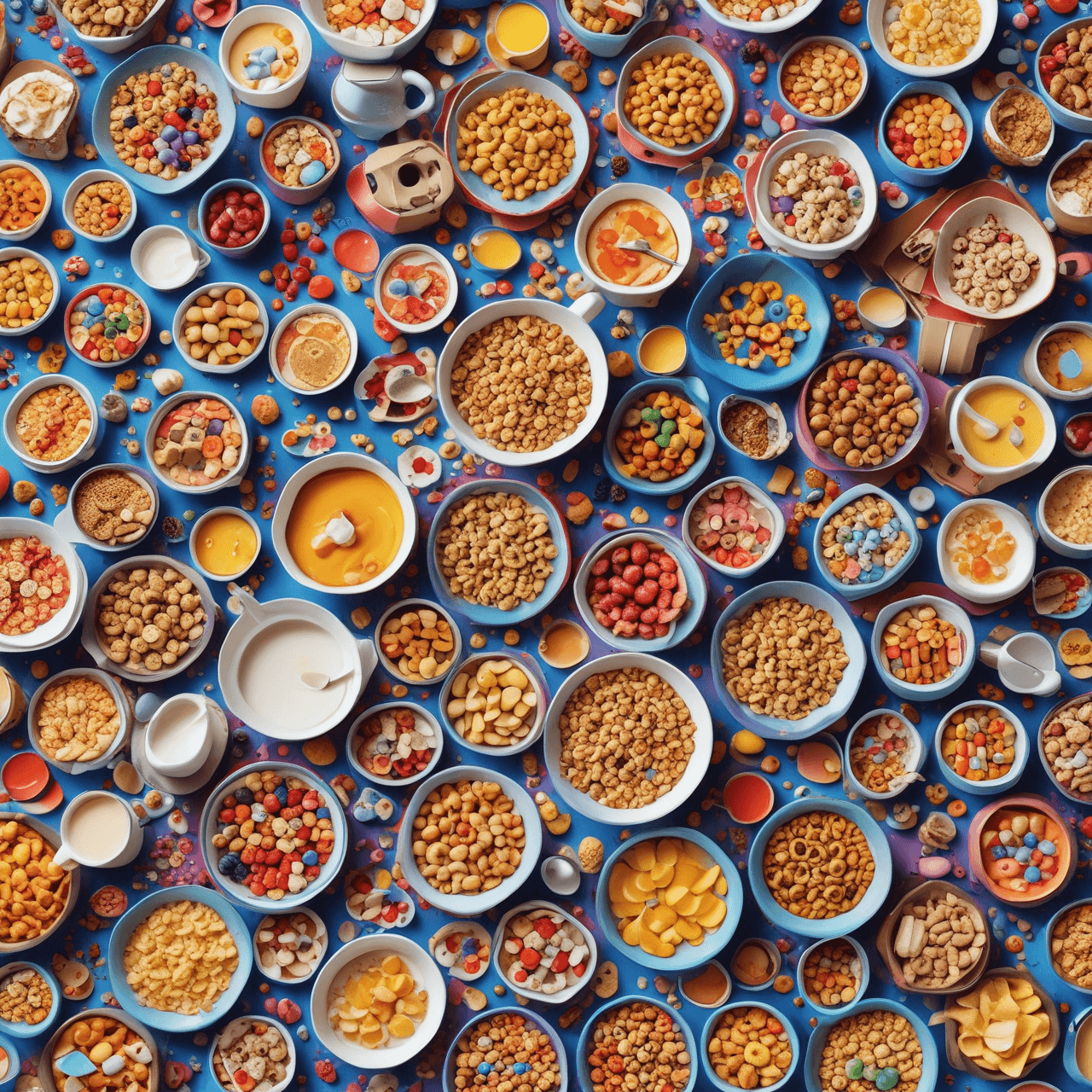 Cereal Bowl Dash game banner