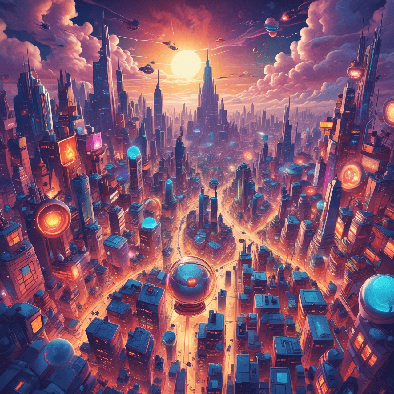 Atomic Cloud Dash game banner