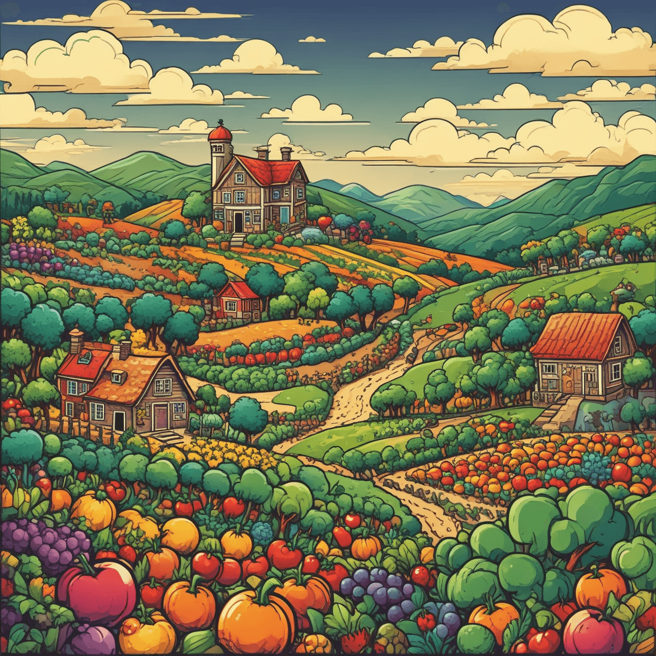 Vegan Variety Race game banner