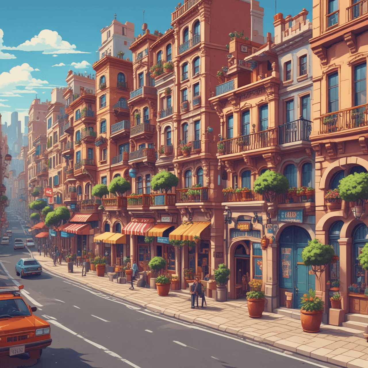 Spanish Describer Dash game banner