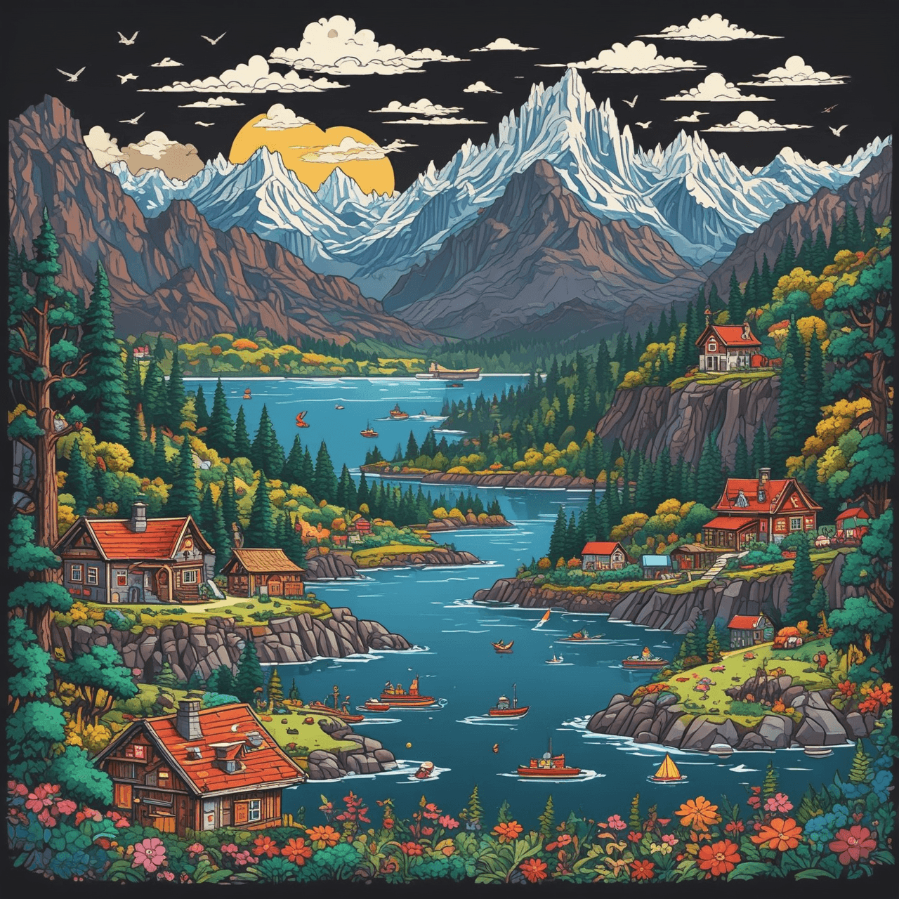 Jetpack Quiz Eventyr game banner