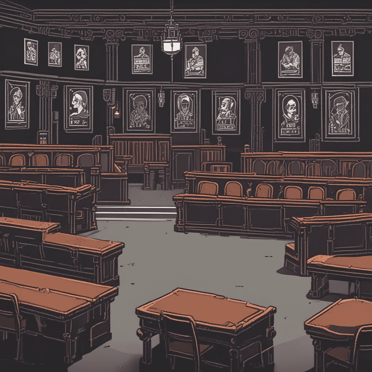 Custody Quiz Defenders game banner